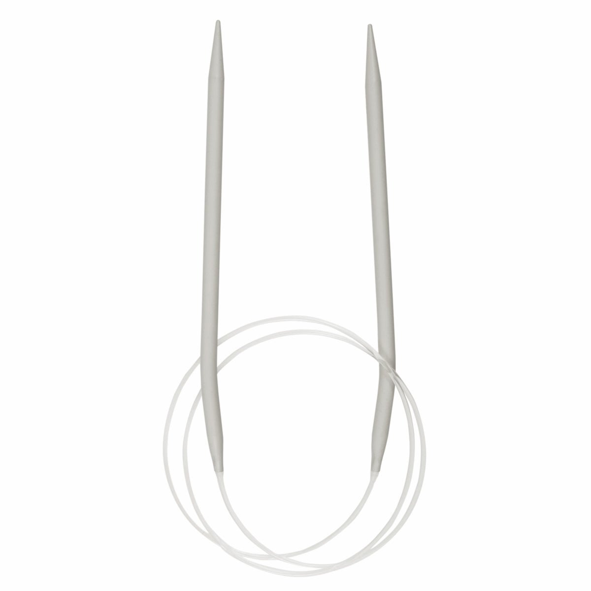 Aiguilles à tricoter circulaires Milward en aluminium - 2.00 mm x 80cm