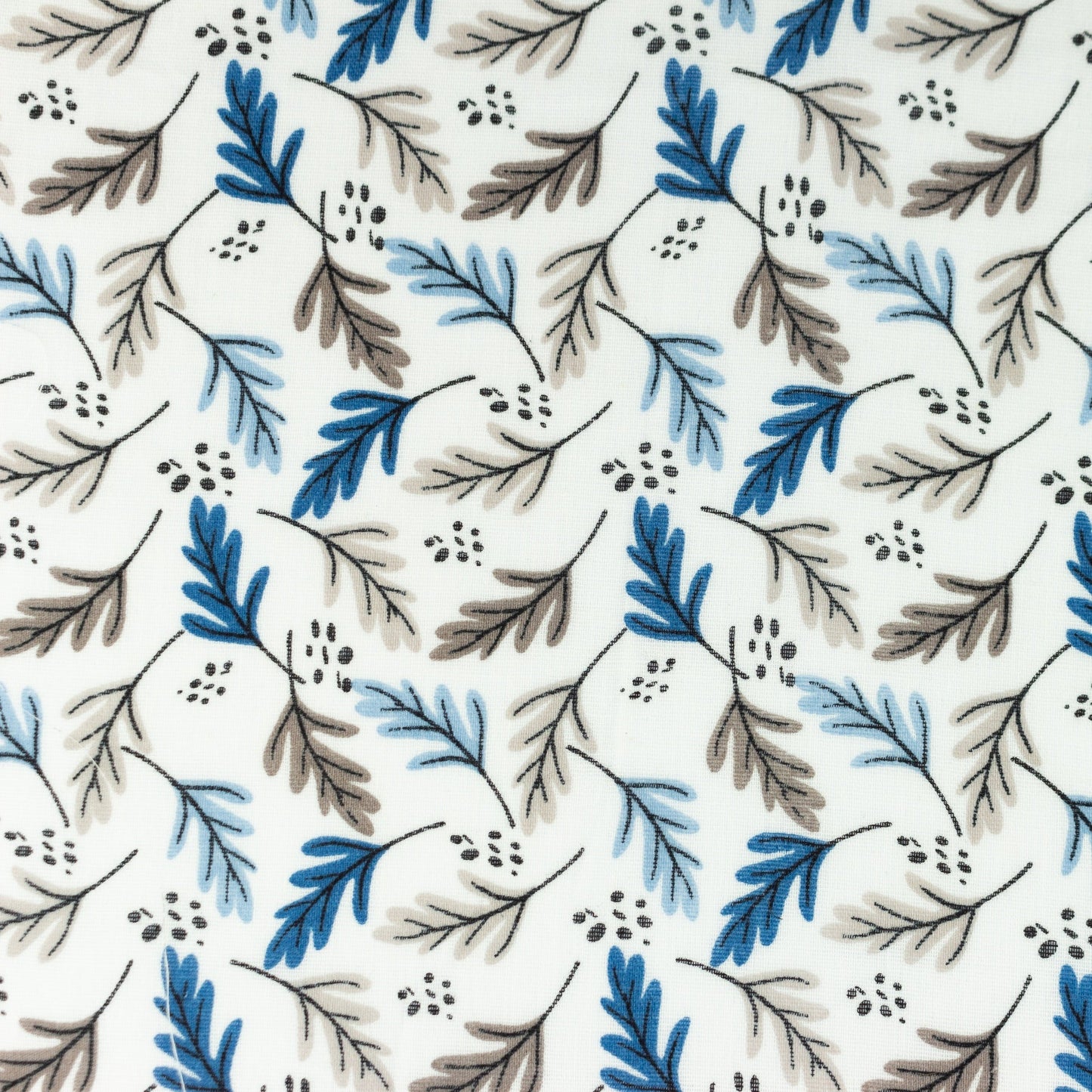 alt
Mousseline - feuilles de chêne bleues 140 g/m²