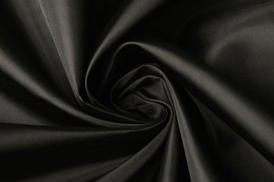 black lining fabric 55 g/m²
