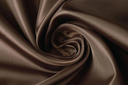 Image with lining fabric - brown 55 g/m² – available at Šarlotes audumi