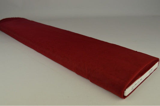 Organza - rouge foncé 25 g/m²