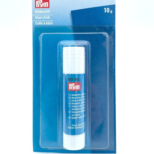 Temporary fabric glue stick