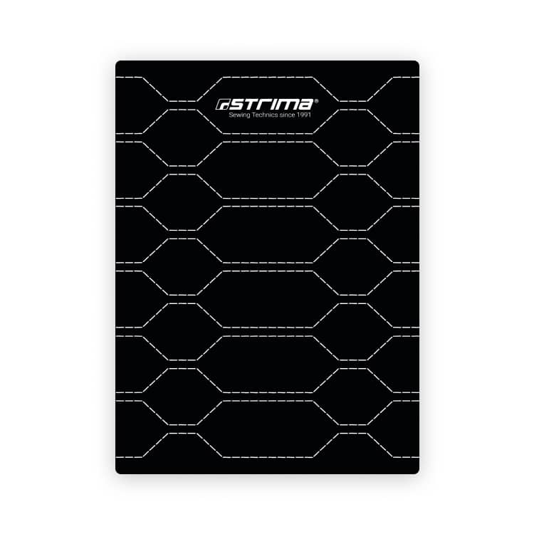 Image avec support de découpe 22x15 cm - noir – disponible chez Šarlotes audumi