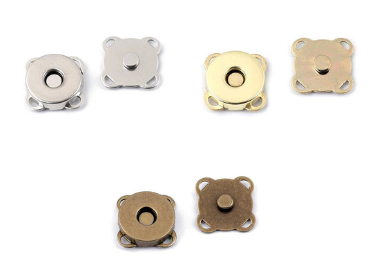 alt
Sew-on magnetic clasp Ø14 mm - gold (set of 5)
