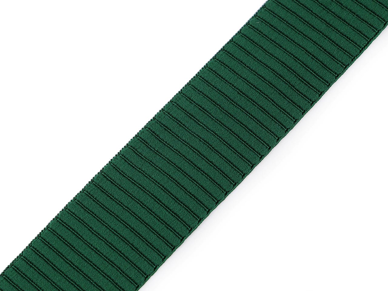 Élastique plat pour boxers - 3,8 cm vert foncé