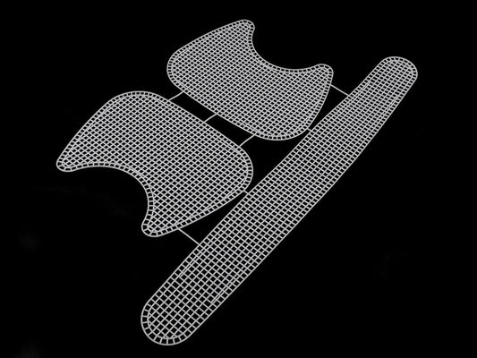 Plastic Canvas for Making Bags