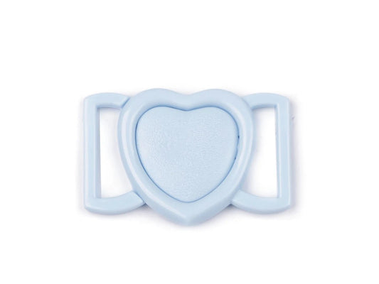 Image with Plastic clasp - clip 20 mm, 10 pcs pack – available at Šarlotes audumi