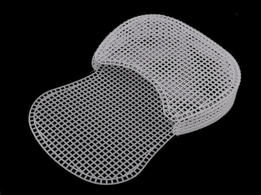 Plastic canvas for making a bag | 19 × 15 × 4 cm