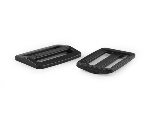 Plastmasas regulātors 32 mm - melns (iepakojumā 5 gb)