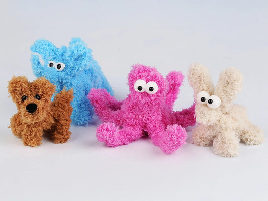 Image with Pomponu eye toys 15 × 30 mm – available at Charlotte fabrics