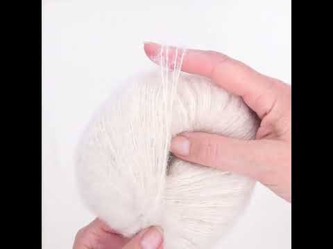 Lanka DROPS Brushed Alpaca Silk - 25 g / 140 m