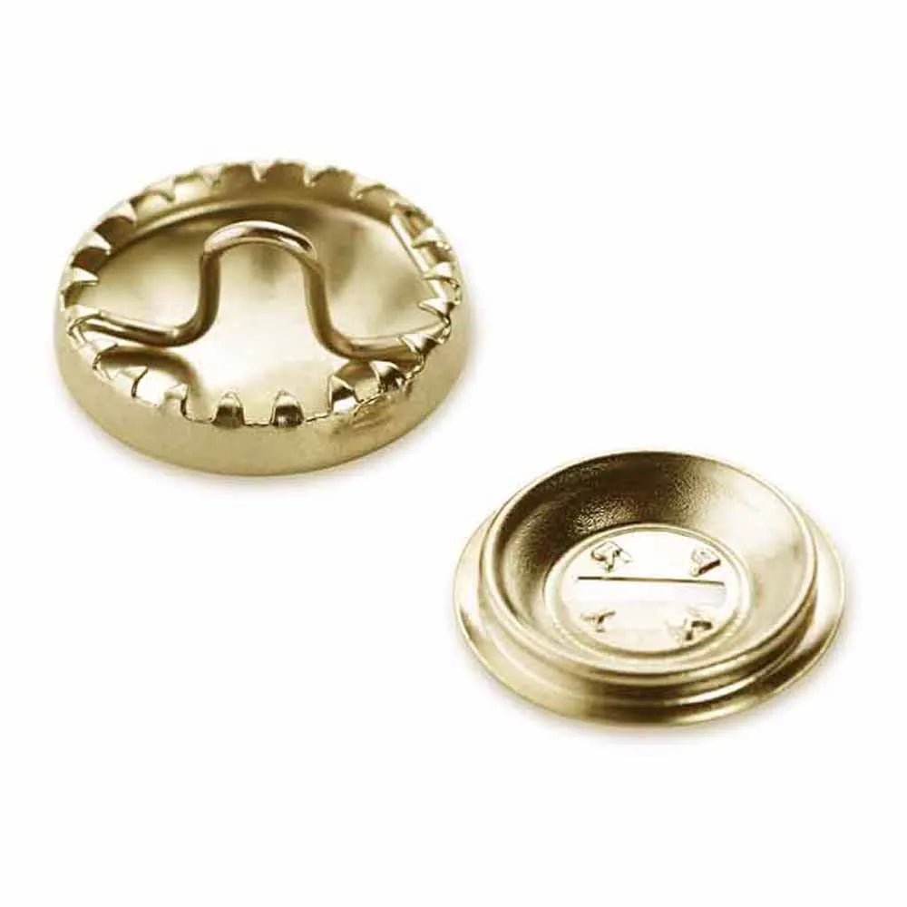 Image of Prym cover buttons with template 15 mm – available at Šarlotes audumi