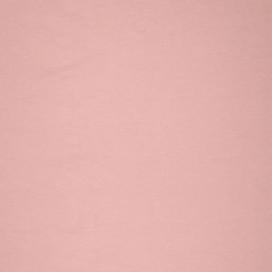 Image en tissu tricoté Punta di Roma – rose poudré 320 g/m² – disponible chez Šarlotes audumi