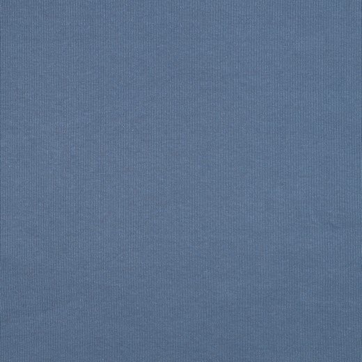 Attēls ar Rievotā kokvilnas trikotāža | RIB JERSEY-džinsu zila 240 g/m² – pieejams internetā Šarlotes audumi