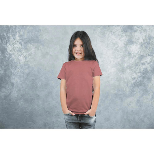 ribbed cotton jersey (RIB JERSEY) - dark red 240 g/m²