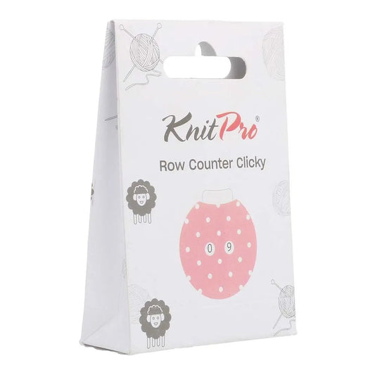 Image with row counter KnitPro Clicky – available at Šarlotes audumi