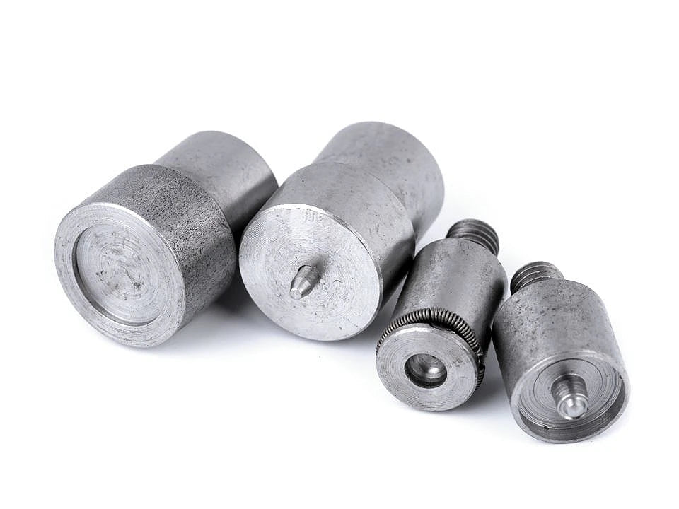 Kuva käsipuristimen vaihtopäistä metallisille neppareille Ø10 / 12 / 15 mm! – saatavilla verkossa Šarlotes audumi