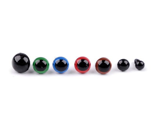 Image of a Toy Eyes DIY kit (264 pcs) – available at Charlotte Fabrics