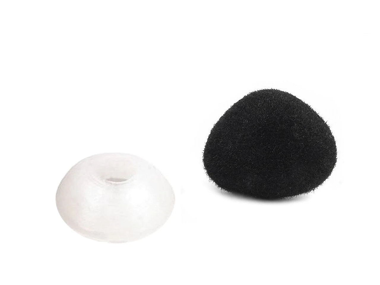 Nez pour jouet 11x14 mm noir (lot de 10 pièces)
