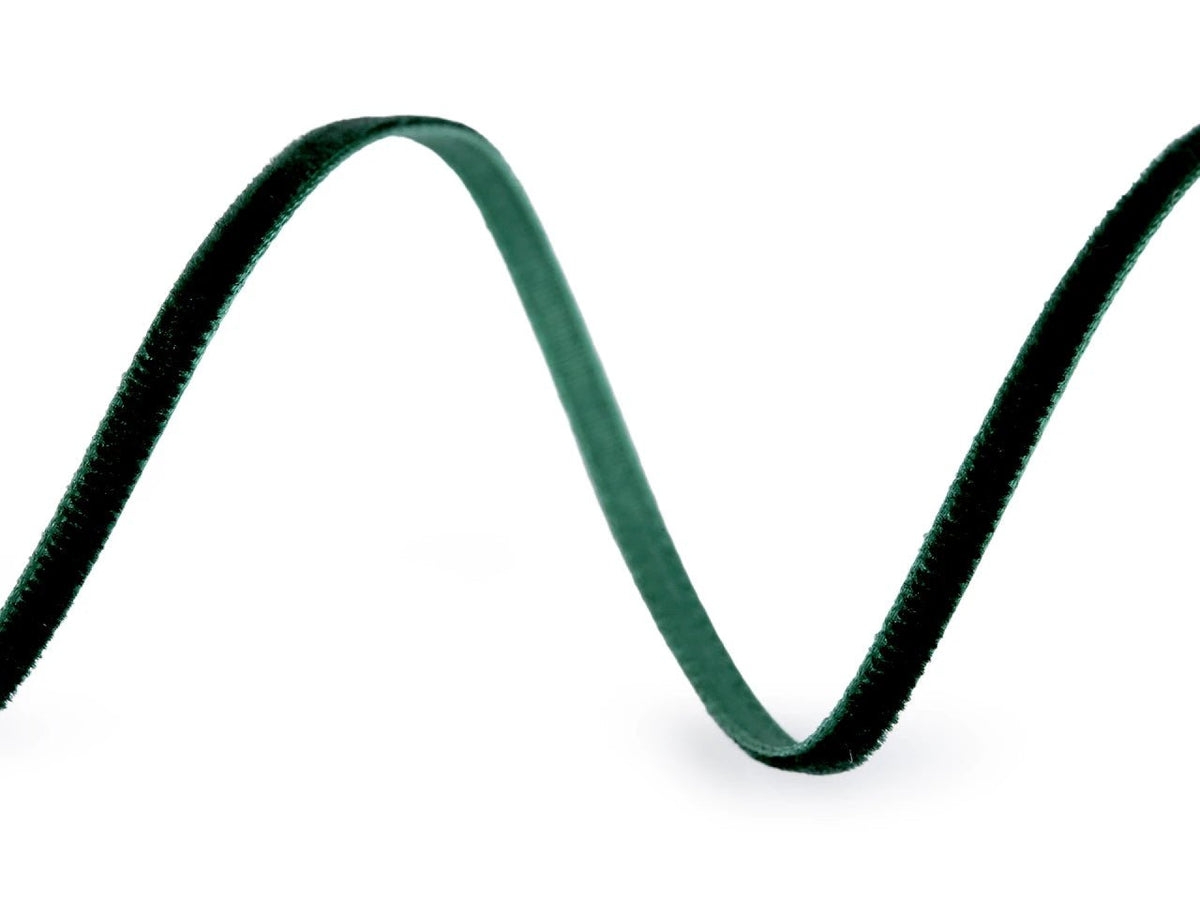 Samettinauha 3 mm |pakkaus 5 m| eri värejä