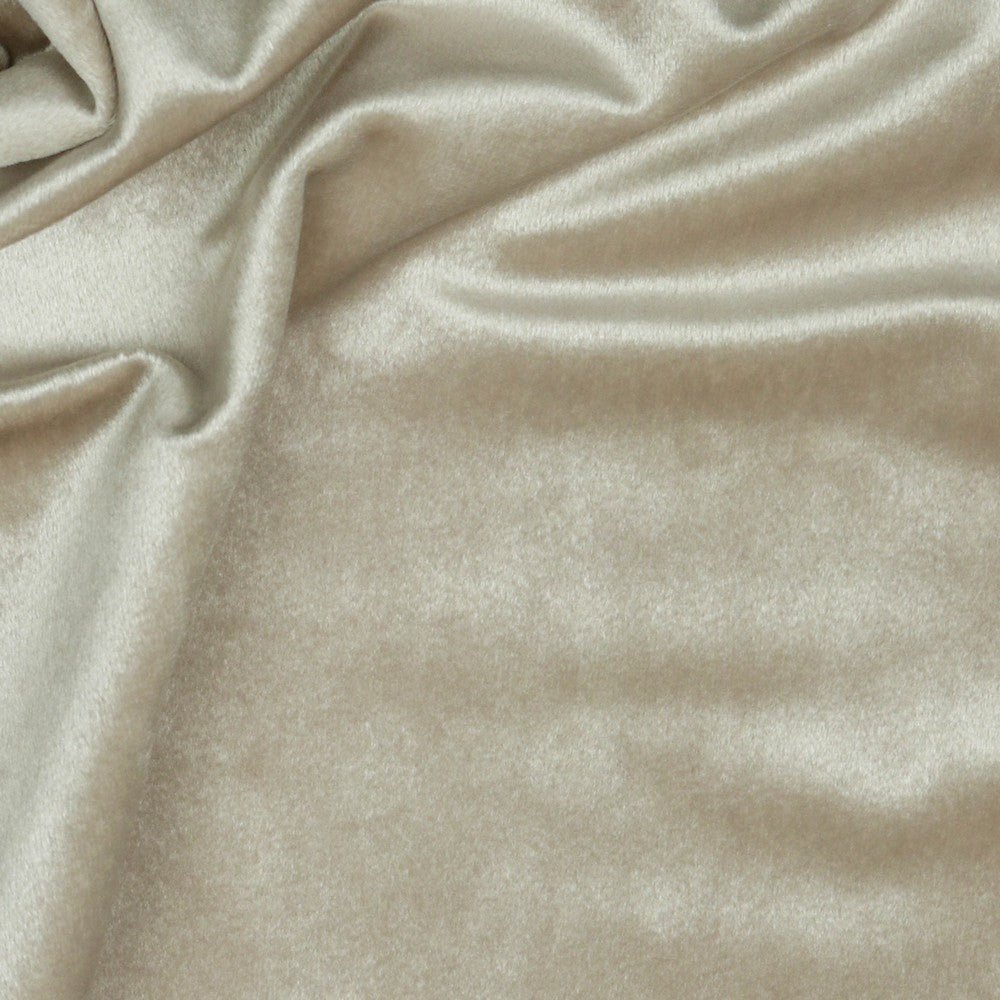 velours couleur champagne 280 g/m²