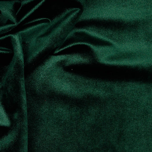 Velvet - emerald green 280 g/m²