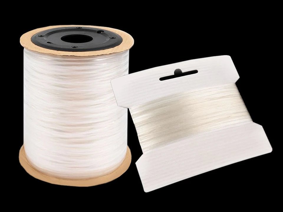 Transparent flexible silicone tape 4 mm - 20 m pack