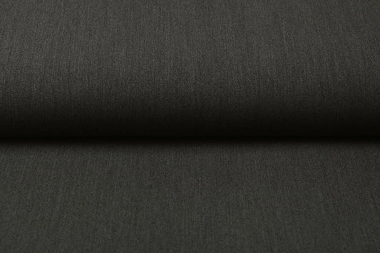 Anzugstoff mit Elasthan-Grau meliert 275 g/m²