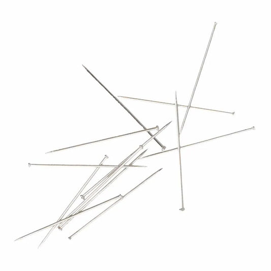 Milwardin teräsompeluneulat – 0,60 × 30 mm, 1200 kpl – saatavilla verkossa Šarlotes audumi