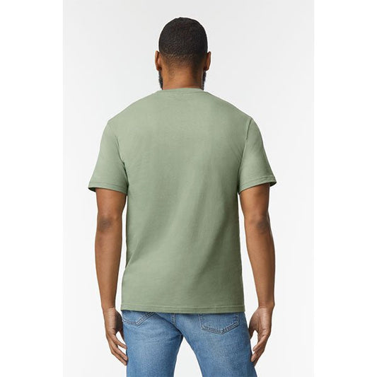 Image with T-shirt 100% cotton - black 180 g/m² – available at Šarlotes audumi