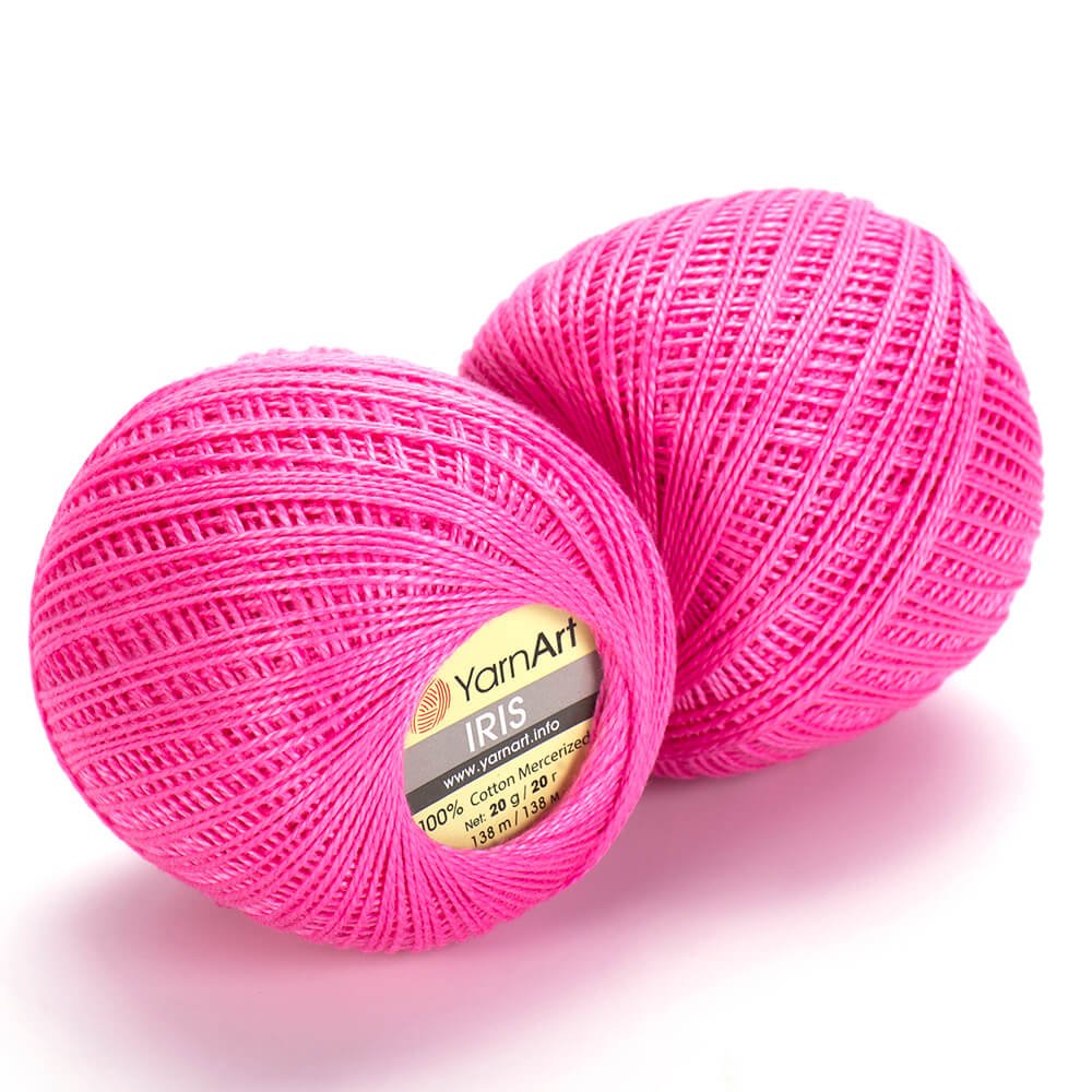 Crochet Yarn YARN ART IRIS - 138m | 20g