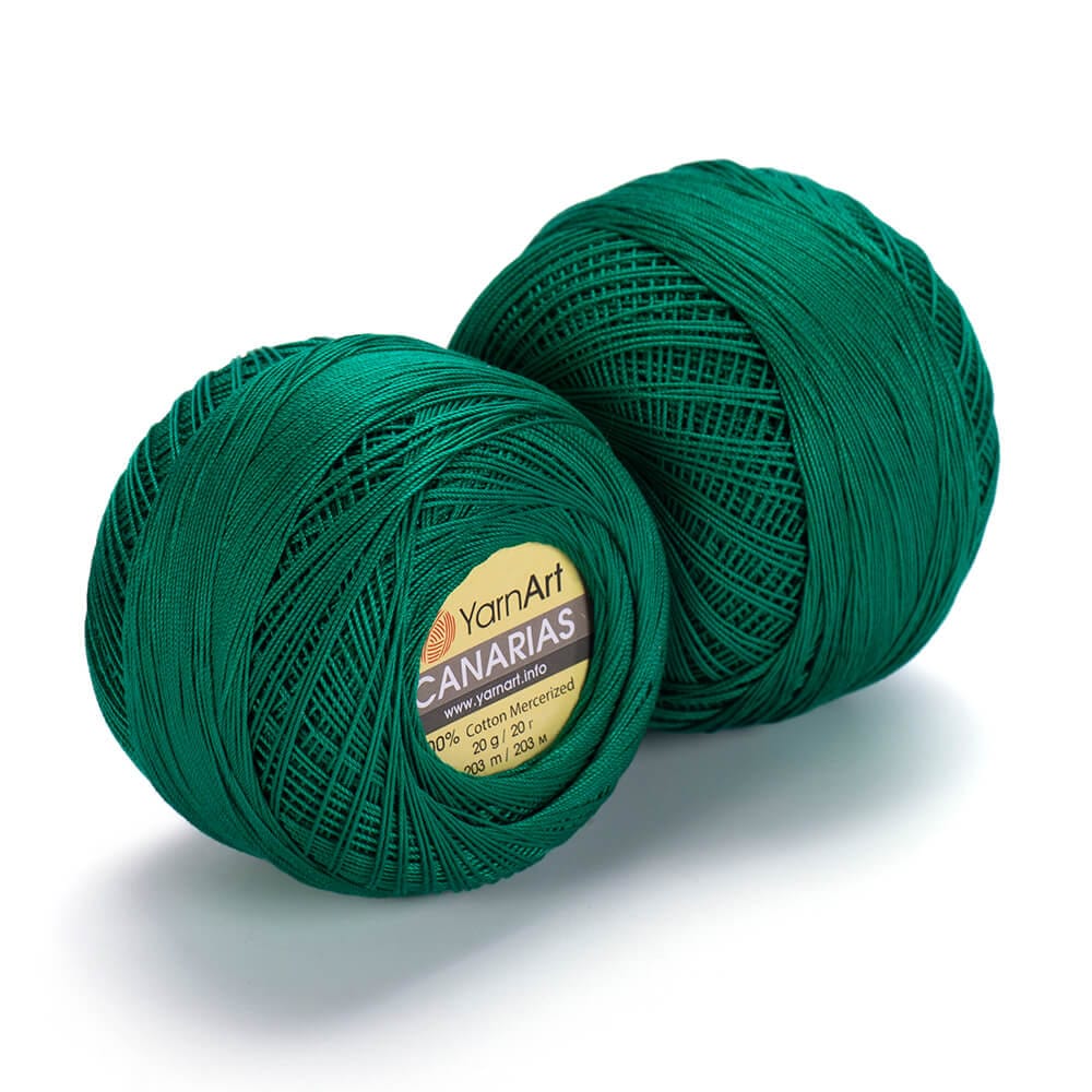 Image avec fil à tambour YarnArt CANARIAS - 20g / 203m – disponible chez Šarlotes audumi