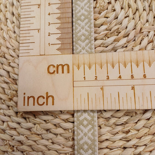 Traditional ribbon, sash 20mm-beige-LV