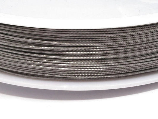 alt
Steel wire with nylon coating | Ø 0.45 mm | 48–50 m | Platinum color