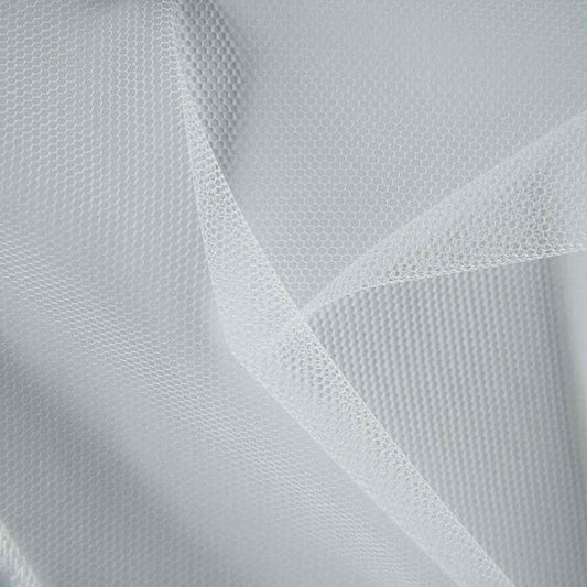 Tulle | stiff - white 20 g/m²