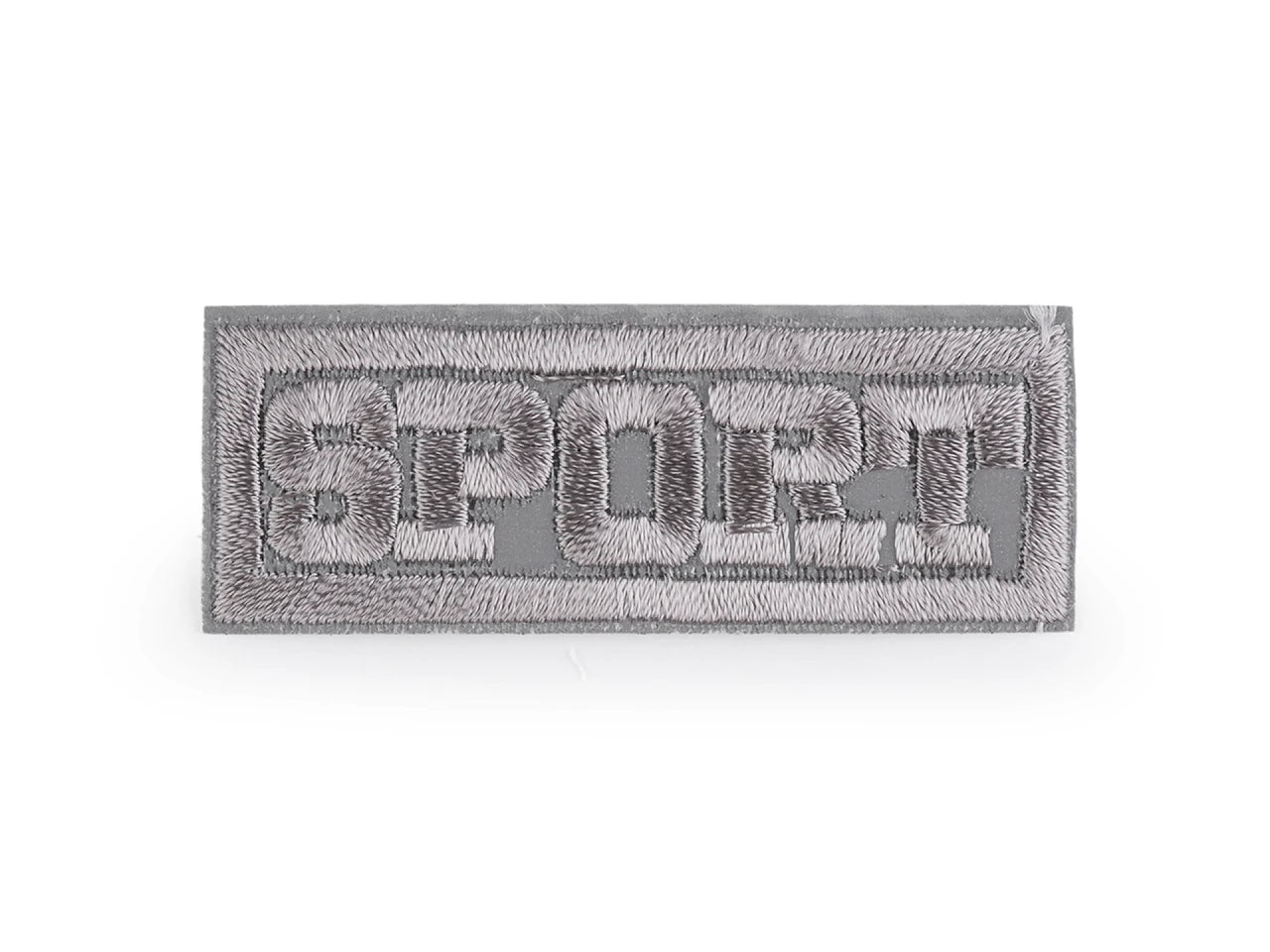 Image avec patchs réfléchissants thermocollants, appliqués | différentes formes et tailles – disponible chez Šarlotes audumi