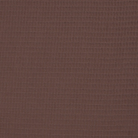 Image of waffle fabric - grayish pink-purple shade (Mauve) 230 g/m² – available at Šarlotes audumi