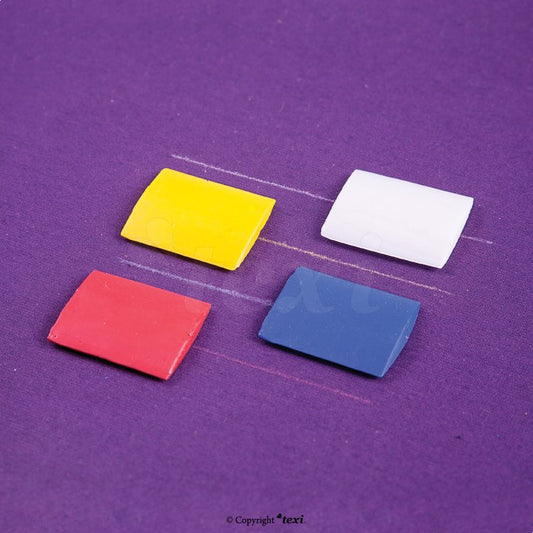 2-color wax crayon set