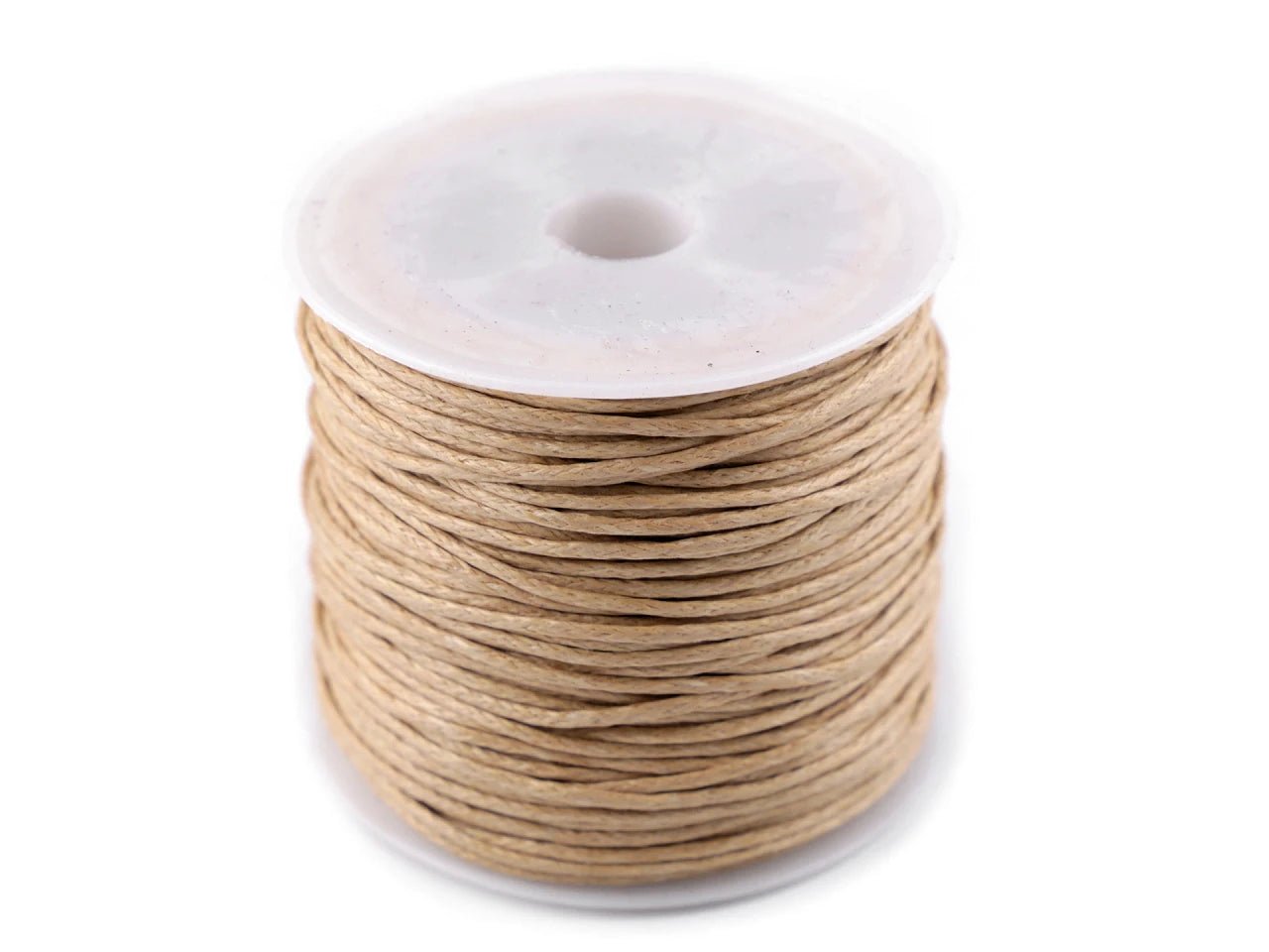 alt
Corde en coton ciré Ø 0,8 mm - beige foncé (rouleau de 25 m)