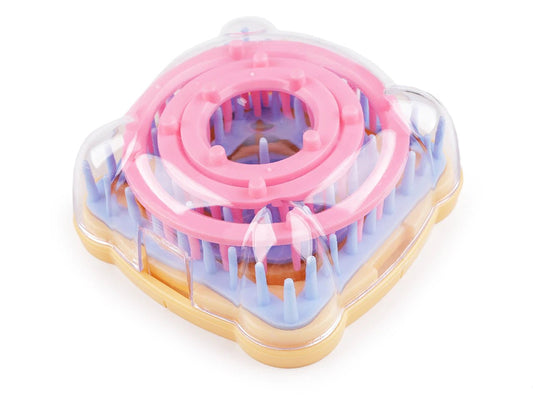 Image of the DIY Flower Loom Kit – available at Šarlotes audumi