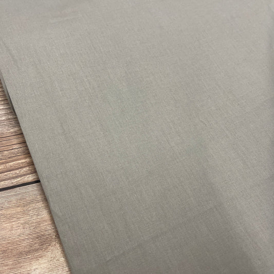 100% Cotton fabric-ash gray 125 g/m²