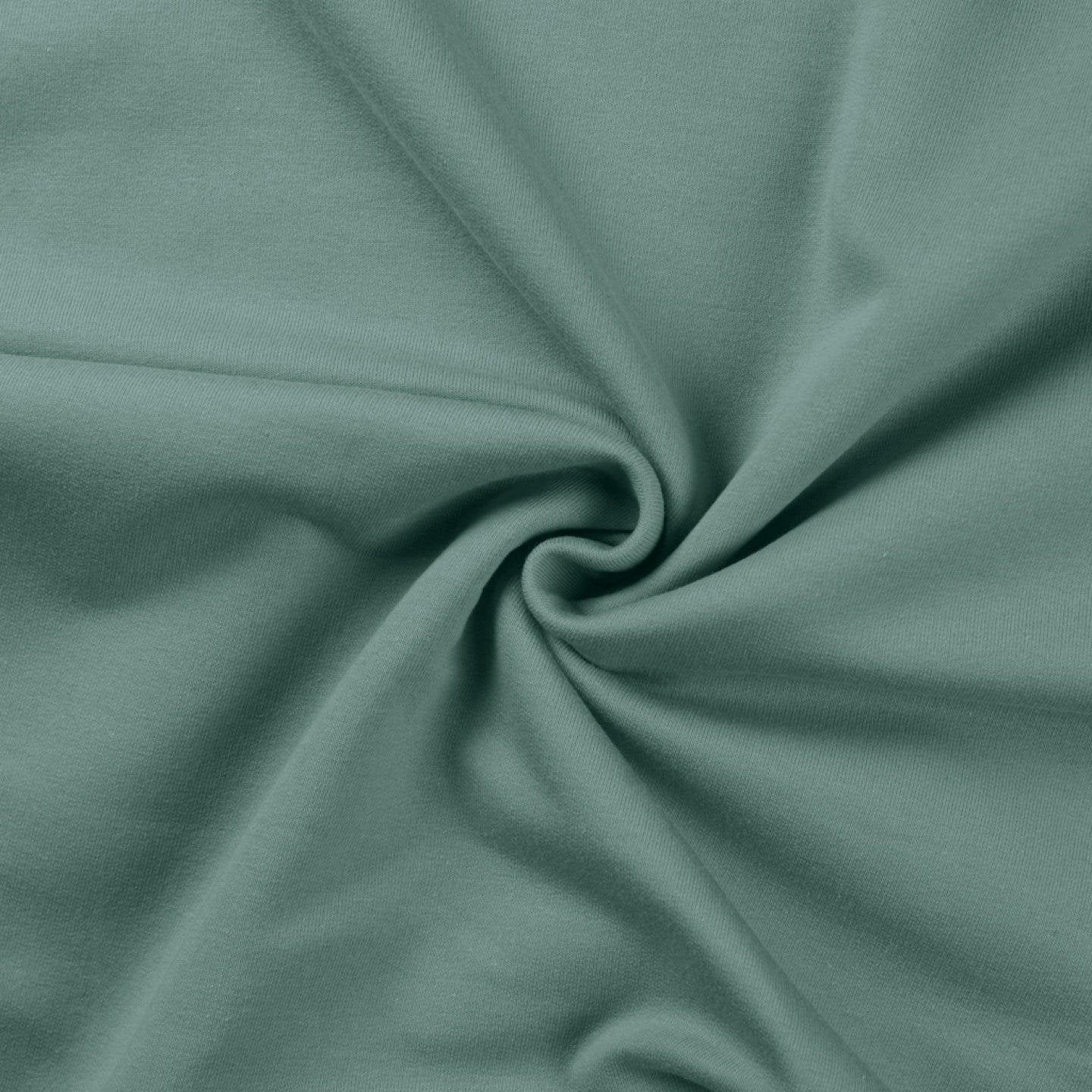 Tissu 100 % coton - menthe foncé 125 g/m²