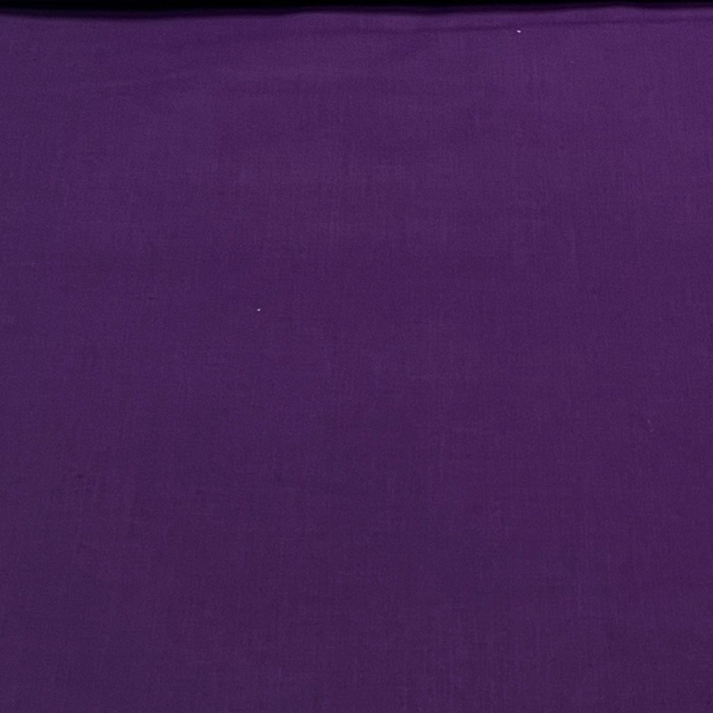Tissu 100 % coton, violet foncé, 125 g/m²