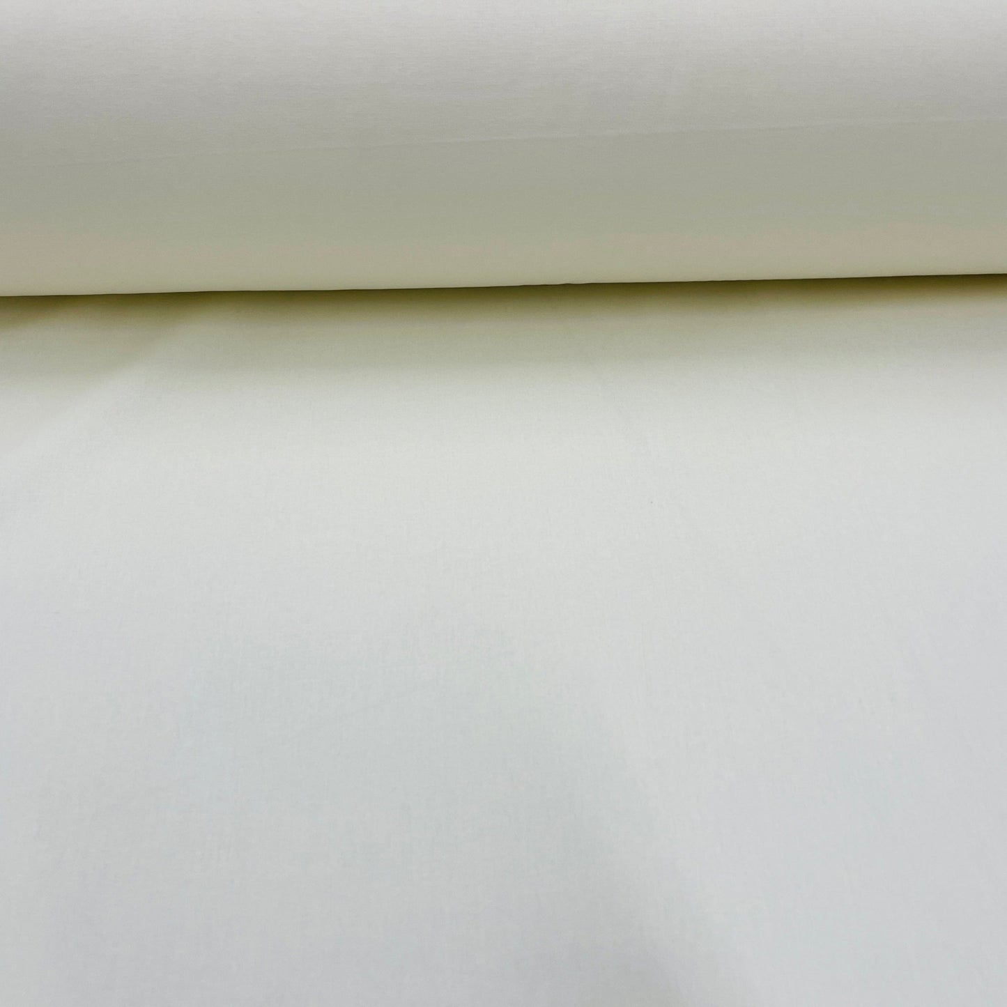 100 % tissu en coton couleur vanille 220 cm 146 g/m²