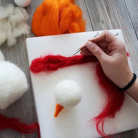100% MERINO wool for felting (carded) - apricot 20g #6