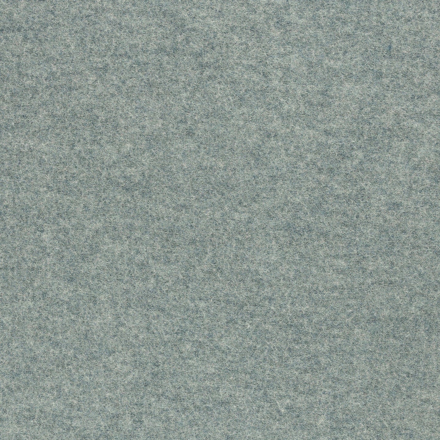 100% Wollstoff in Mint-Melange 385 g/m²