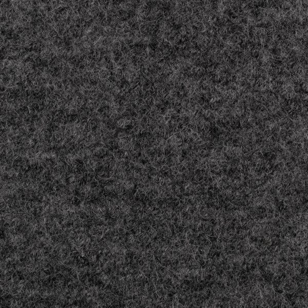 100% Wollstoff, dunkelgrau, 385 g/m²
