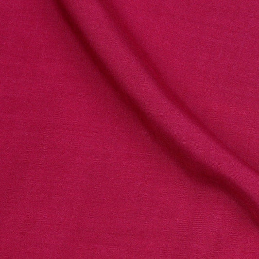100% viscose fabric - fuchsia 110 g/m²