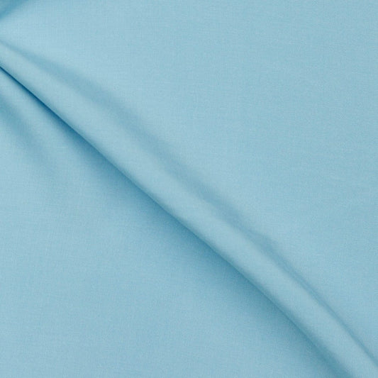 100% viscose fabric-light blue 110 g/m²