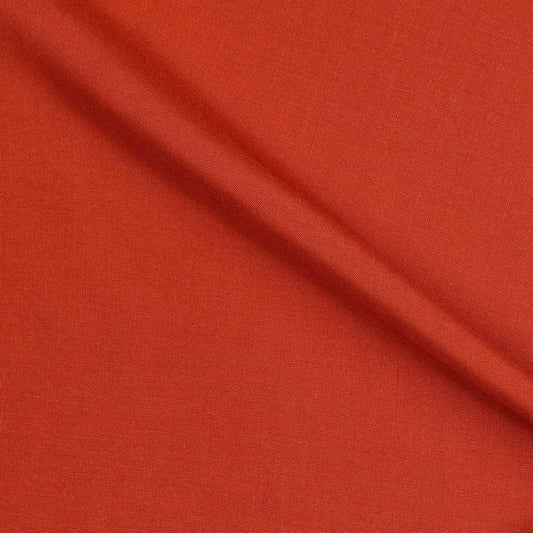 100% Viscose fabric-brick red 100 g/m²